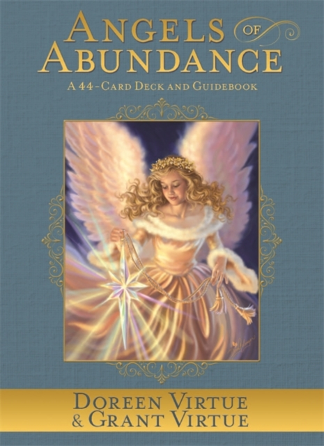 Angels of Abundance Oracle Cards : A 44-Card Deck and Guidebook, Cards Book