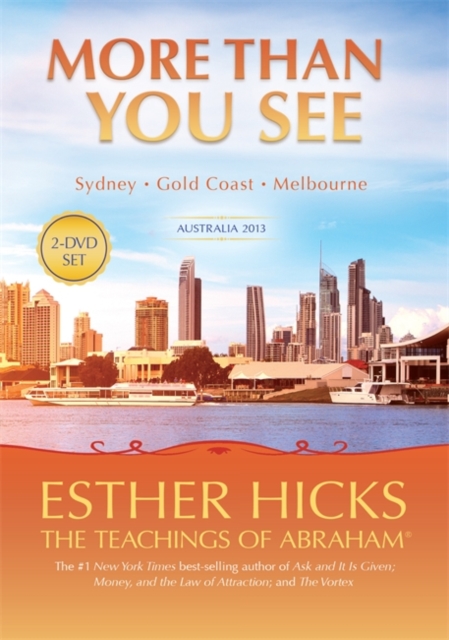 More Than You See : Australia 2013, DVD video Book