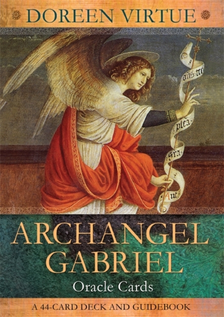 Archangel Gabriel Oracle Cards, Cards Book