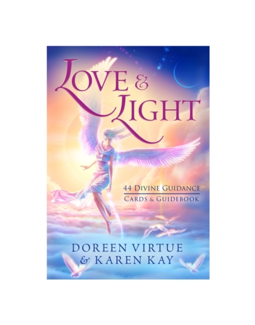 Love & Light : 44 Divine Guidance Cards and Guidebook, Cards Book