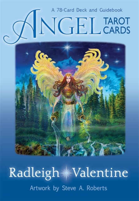 Angel Tarot Cards : A 78-Card Deck and Guidebook, Cards Book