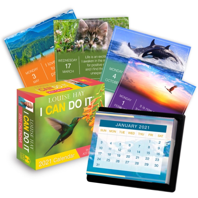 I CAN DO IT (R) 2021 Calendar : 365 Daily Affirmations, Calendar Book