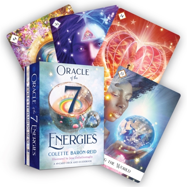 Oracle of the 7 Energies : A 49-Card Deck and Guidebook—Energy Oracle Cards for Spiritual Guidance, Divination, and Intuition, Cards Book