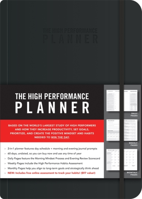 The High Performance Planner, Paperback / softback Book
