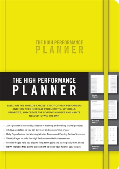 The High Performance Planner, Diary Book