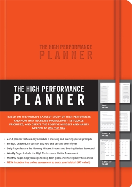The High Performance Planner, Diary Book
