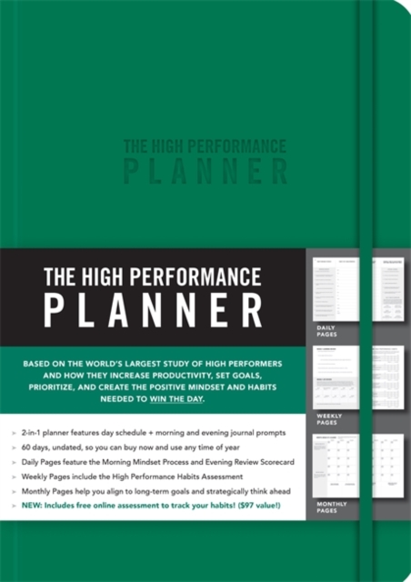 The High Performance Planner, Diary Book