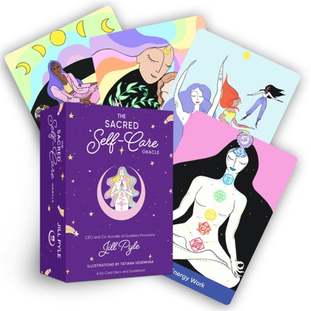 The Sacred Self-Care Oracle : A 55-Card Deck and Guidebook, Cards Book