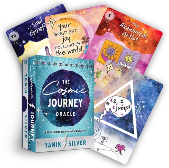 The Cosmic Journey Oracle : A 55-Card Deck and Journaling Guidebook, Cards Book