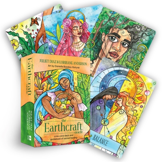 The Earthcraft Oracle : A 44-Card Deck and Guidebook of Sacred Healing, Cards Book