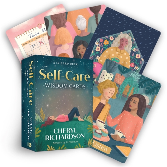 Self-Care Wisdom Cards : A 52-Card Deck, Cards Book