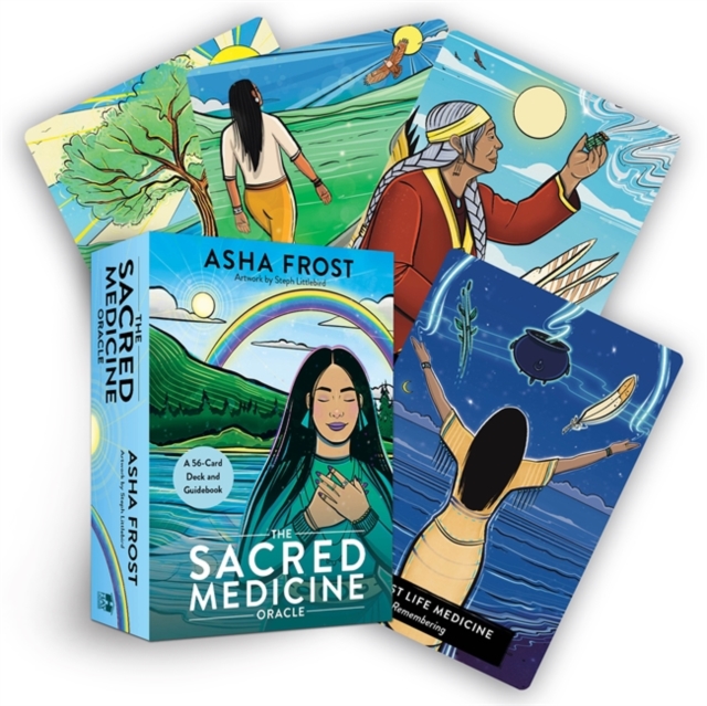 The Sacred Medicine Oracle : A 56-Card Deck and Guidebook, Cards Book