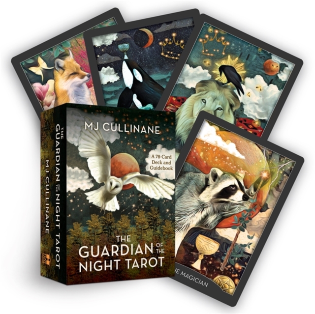 The Guardian of the Night Tarot : A 78-Card Deck and Guidebook, Cards Book