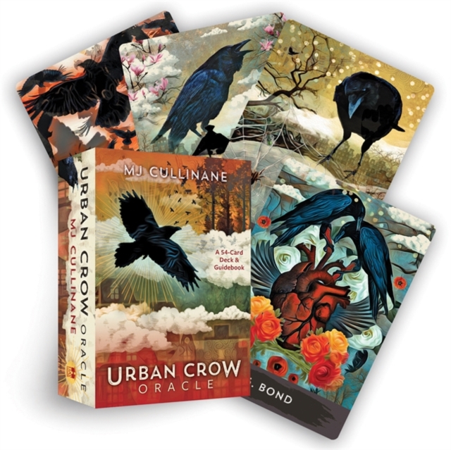 Urban Crow Oracle : A 54-Card Deck and Guidebook, Cards Book