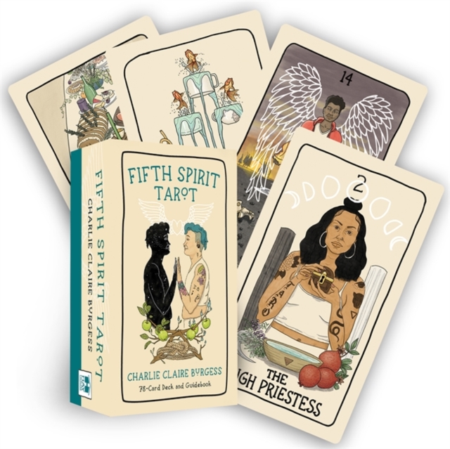 Fifth Spirit Tarot : A 78-Card Deck and Guidebook, Cards Book