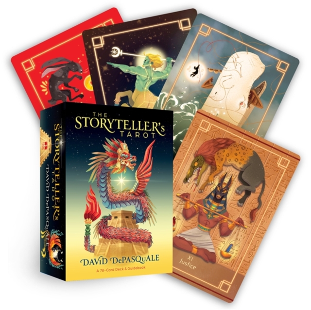 The Storyteller's Tarot : A 78-Card Deck & Guidebook, Cards Book