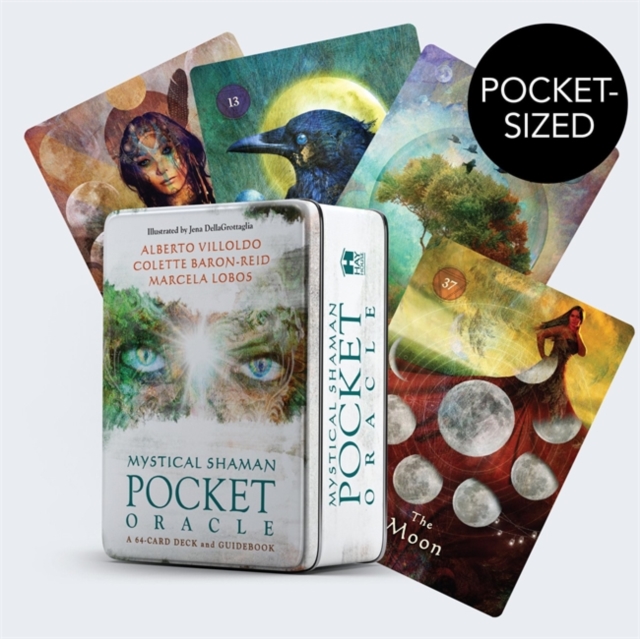 Mystical Shaman Pocket Oracle Cards : A 64-Card Deck and Guidebook, Cards Book