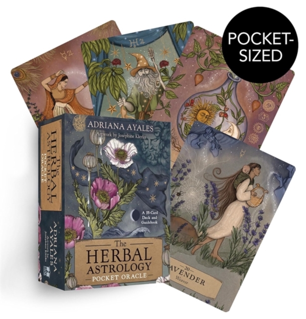 The Herbal Astrology Pocket Oracle : A 55-Card Deck and Guidebook, Cards Book