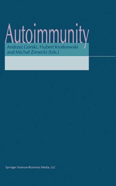 Autoimmunity, Hardback Book