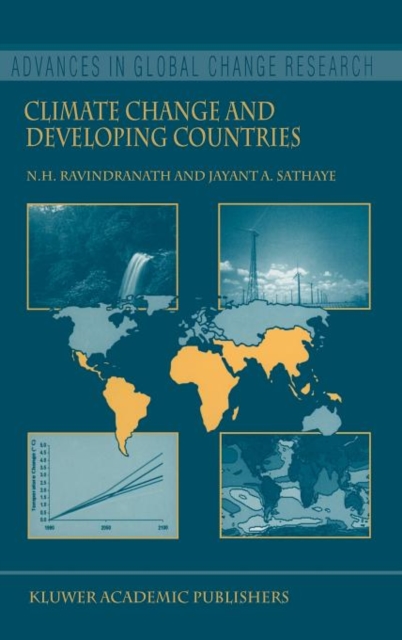 Climate Change and Developing Countries, Hardback Book