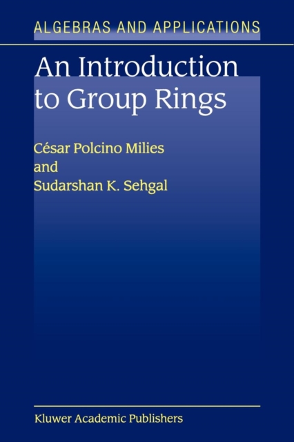 An Introduction to Group Rings, Paperback / softback Book