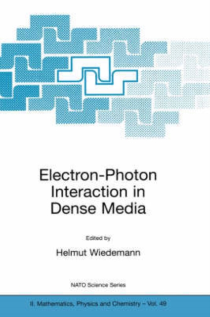 Electron-Photon Interaction in Dense Media, Hardback Book