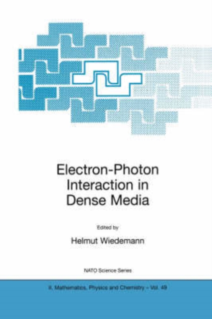 Electron-Photon Interaction in Dense Media, Paperback / softback Book