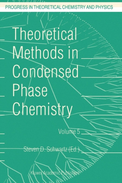 Theoretical Methods in Condensed Phase Chemistry, Paperback / softback Book