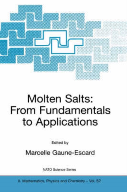 Molten Salts : From Fundamentals to Applications, Hardback Book