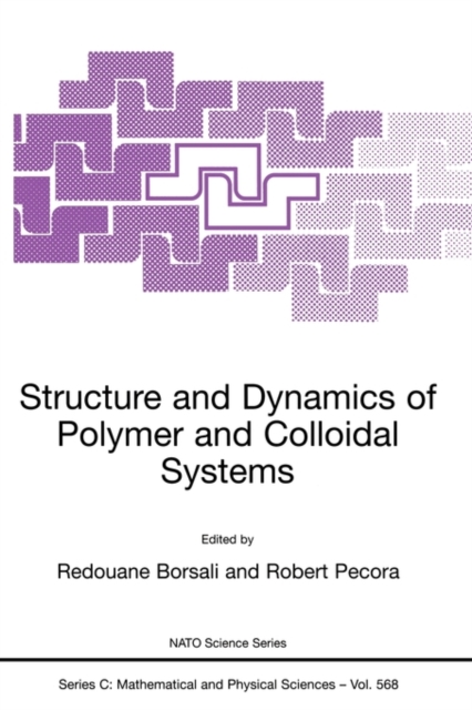 Structure and Dynamics of Polymer and Colloidal Systems, Paperback / softback Book