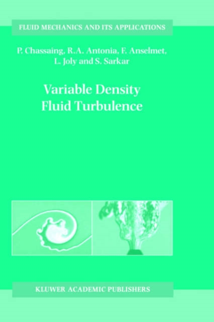 Variable Density Fluid Turbulence, Hardback Book