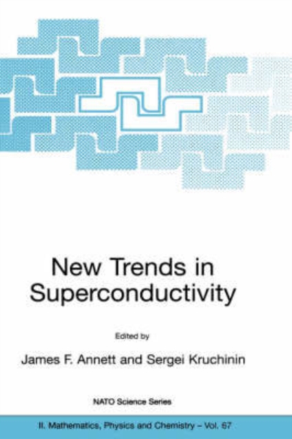 New Trends in Superconductivity, Paperback / softback Book