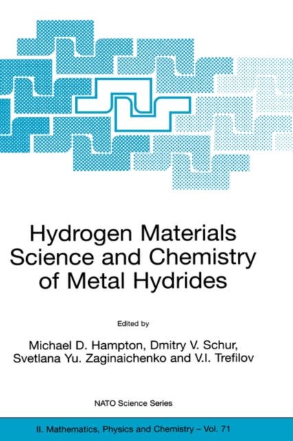 Hydrogen Materials Science and Chemistry of Metal Hydrides, Paperback / softback Book