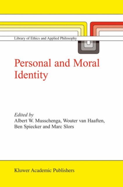 Personal and Moral Identity, Hardback Book