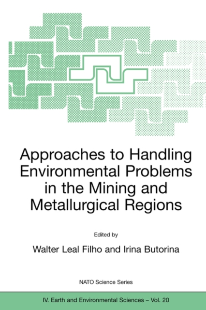 Approaches to Handling Environmental Problems in the Mining and Metallurgical Regions, Hardback Book
