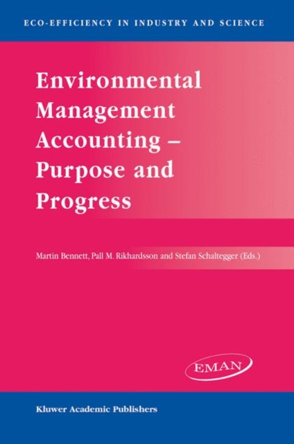 Environmental Management Accounting - Purpose and Progress, Paperback / softback Book