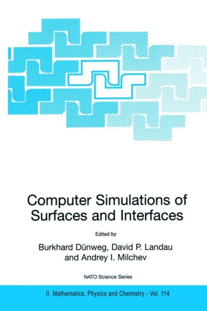 Computer Simulations of Surfaces and Interfaces, Hardback Book