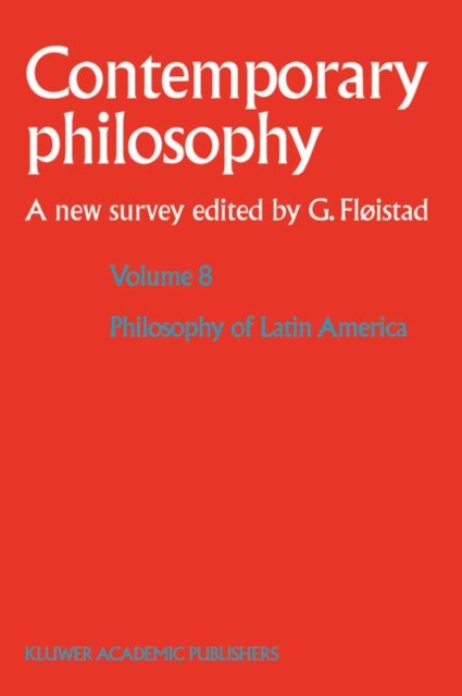 Philosophy of Latin America, Hardback Book