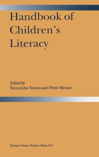 Handbook of Children’s Literacy, Hardback Book