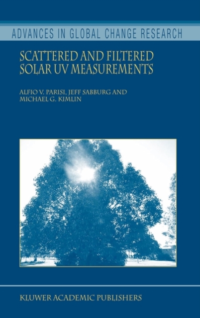 Scattered and Filtered Solar UV Measurements, Hardback Book