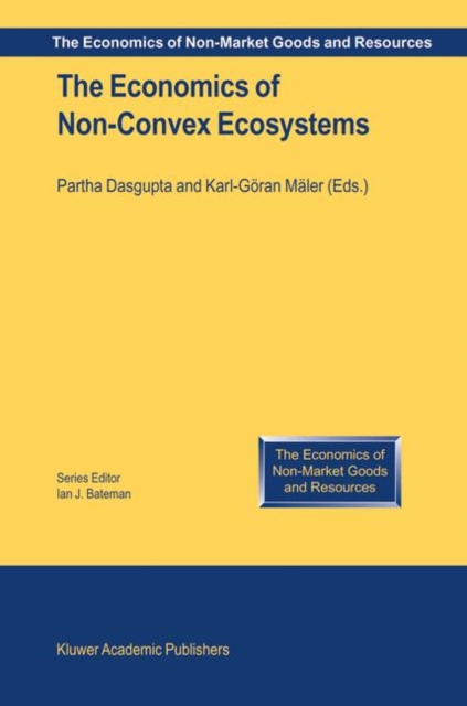 The Economics of Non-Convex Ecosystems, Paperback / softback Book