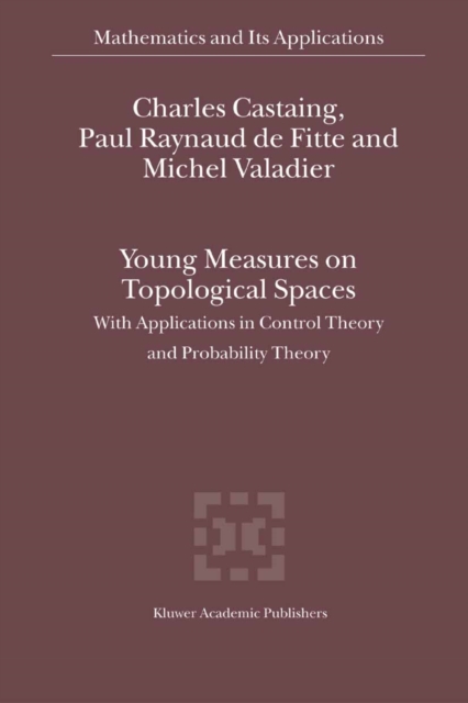 Young Measures on Topological Spaces : With Applications in Control Theory and Probability Theory, PDF eBook