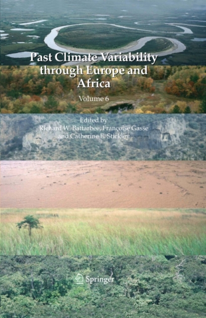 Past Climate Variability through Europe and Africa, PDF eBook
