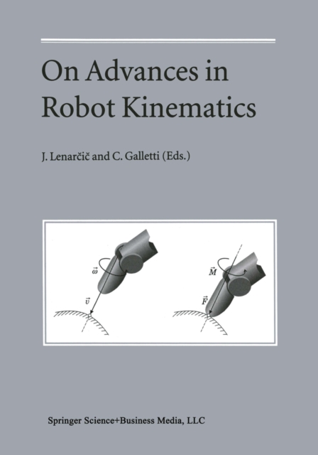On Advances in Robot Kinematics, PDF eBook