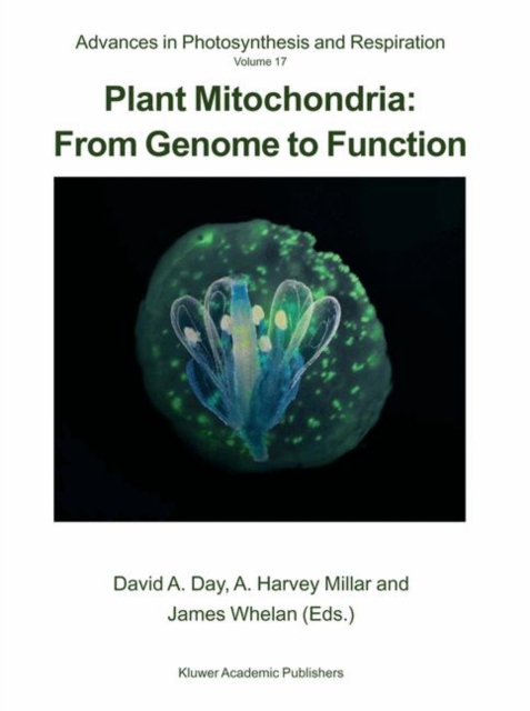 Plant Mitochondria: From Genome to Function, Hardback Book