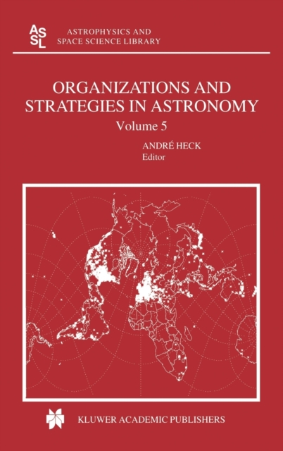 Organizations and Strategies in Astronomy : Volume 5, Multiple-component retail product Book