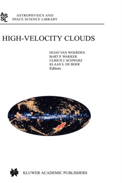 High-Velocity Clouds, Hardback Book