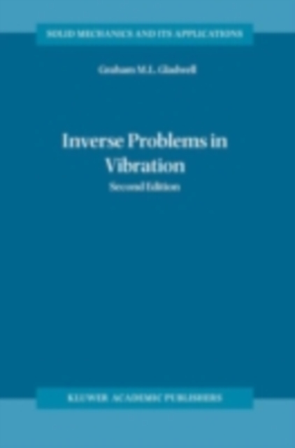 Inverse Problems in Vibration, PDF eBook