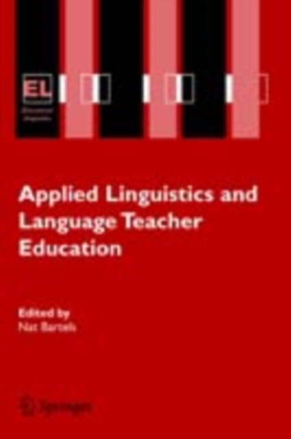 Applied Linguistics and Language Teacher Education, PDF eBook