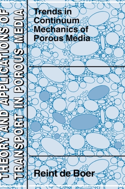 Trends in Continuum Mechanics of Porous Media, Hardback Book